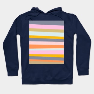 Serene Stripes Hoodie